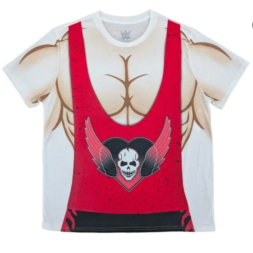 Bret Hart Shirt WWE Wrestling Size Large